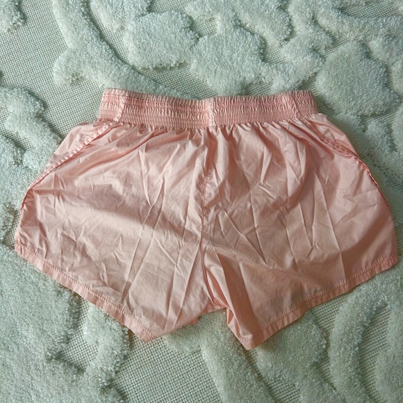 NIKE Peach Lined Running Shorts - Picture 2 of 3